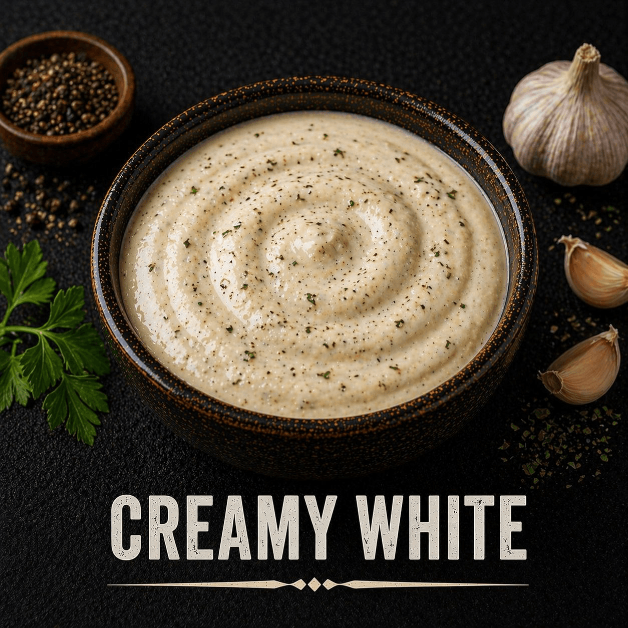 Creamy White sauce