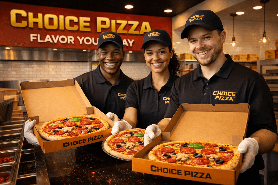 Friendly Choice Pizza Staff